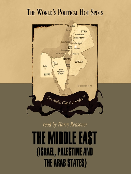Title details for The Middle East (Israel, Palestine & the Arab States) by Wendy McElroy - Wait list